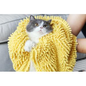 China ​Strong Water Absorption Pet Microfiber Towel Disposable supplier