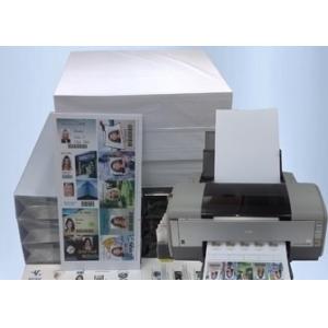 A4 Size Inkjet Printable PVC Sheets For HP Epson And Cannon Inkjet Printer