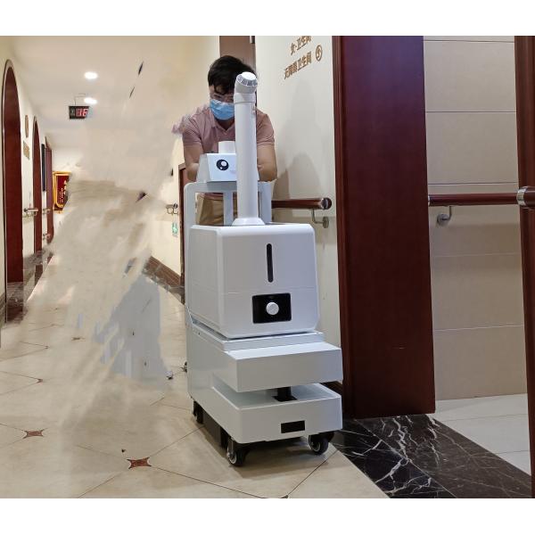 China Jet désinfectant l'OEM autonome de navigation de désinfection multipoint de robot wholesale