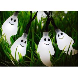 China Multi Color Solar LED Garden Lights ,  Ghost Outdoor Holiday String Lights  supplier