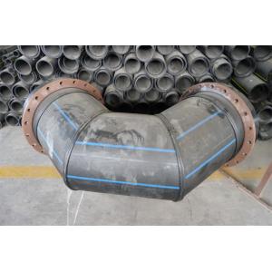Resistencia química Tamaños de tuberías UHMWPE de 1" a 48" de diámetro para entornos ácidos y alcalinos