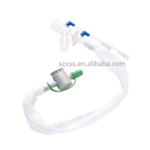 Disposable Surgical Medical Closed Sterile Y Suction Catheter Tube PVC Grade For Adults