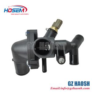 China Auto Body Parts Thermostat Assembly BK3Q - 8A586 - AA - 0 Suitable For Ford  Transit V348 With 4D22G5 Engine supplier