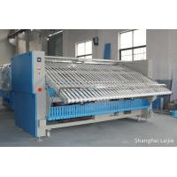 China 380V Heavy Duty Bed Sheet Folding Machine , Automatic Laundry Folder on sale