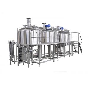 China Manual Control 1000L Small Microbrewery Equipment Micro Brewing Systems Eco Friendly supplier