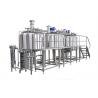 Manual Control 1000L Small Microbrewery Equipment Micro Brewing Systems Eco