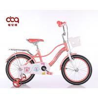 China 16 Inch Frame Mountain Pink Child Bicycle With Caliper Brake on sale