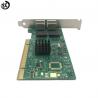 Diewu intel82546 PCI dual port RJ45 network card lan card for desktop