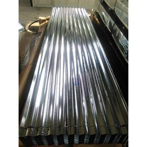 China SGCC, SGCH, G550 JIS 3000mm Galvanised Corrugated Roofing Sheets supplier