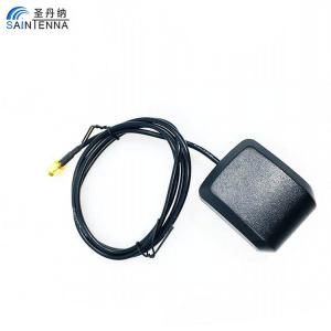 Car Active GPS Navigation Antenna Customized Gain With SMA Male Connector