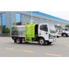 China Personalizado Nueva marca Precio más barato 4x2 7CBM 9 CBM Dongfeng compactor camión de basura con cubo montado en el lado wholesale