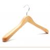 China Wholesale Luxury Clothes Wooden Hangers