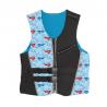 Neoprene Kids Float Vest / Commercial Swimming Float Jacket OEM Service