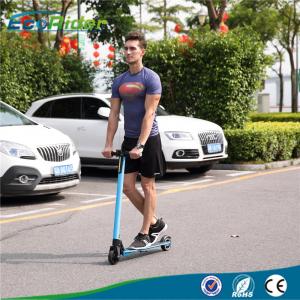 China 2 Wheel portable electric folding scooter for adults , 150 KG Max Load supplier
