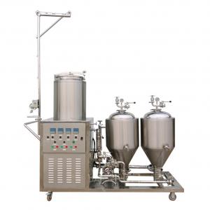 450 KG Mini Beer Brewing Equipment for Alcohol Processing Types in Small Size