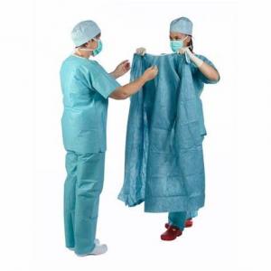 Water Resistant Disposable Isolation Gowns Medical Supplies CE ISO FDA Approved