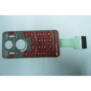 China Waterproof Rubber Keyboard Membrane Key Switches Adhesiver Sticker Offer Printing supplier