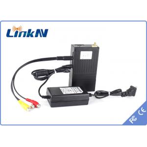China Poiice Detective Hidden Video Transmitter COFDM Low Delay H.264 High Security AES256 Encryption Battery Powered supplier