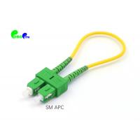 China SC - SC Optical Fiber Patch Cable LSZH Duplex Collocated With SC/UPC Interface Transceiver on sale