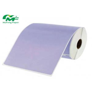 China Full Color Printed Custom Thermal Labels 4&quot; X 6&quot; Direct Self Adhesive Waterproof wholesale