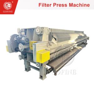 China Automatic Plate and Frame Filter Press for ETP Wastewater Treatment wholesale