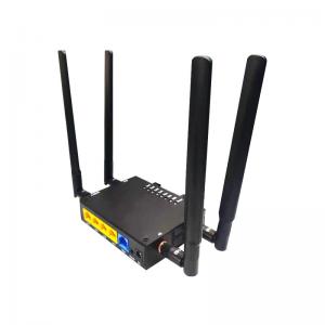 300Mbps 4g Lte Router Black Iron Shell 4g Wifi Router For Home