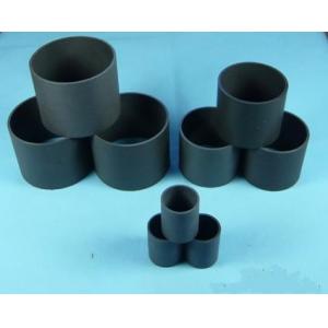 China Material preto da tubulação de PTFE/PTFE para o permutador de calor supplier