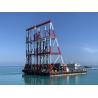 China Electric Bottom Feeding Stone Column Pile Driver Vibration Replacement Construction wholesale