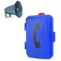 China Wall Mounting Type Loudspeaker Telephone Voice Amplified Phone With Ringing Pilot Lamp on sale