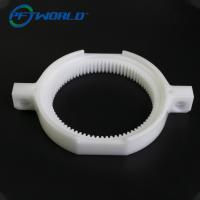 China Delrin Cnc Milling Machining Services Parts Precision Plastic Fabrication Plating on sale