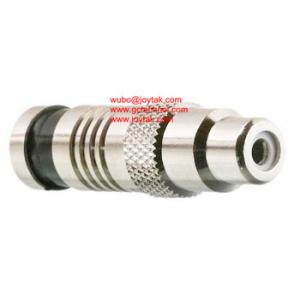 China Tipo fêmea 75ohm da compressão do conector coaxial de RCA para o conector de cabo RG59 RG6 coaxial universal universal supplier