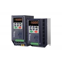 China 220V 5.5KW 7.5KW Solar Pump Inverter VFD Single Phase Input Output on sale