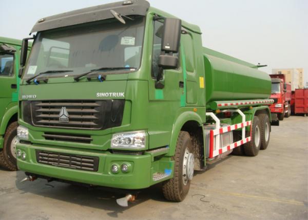 Multifunctional 6×4 Water Sprayer Tanker Truck 22000L Capacity For Sidewalk