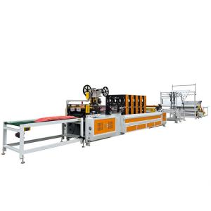 China Automatic Two Side Seal Bubble Mailer Making Machine PRY-800 supplier