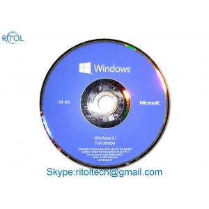 China Microsoft Windows 8.1 Pro Oem Product Key , 64 Bit Windows 8.1 Upgrade Download supplier