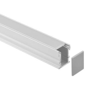 China Waterproof Recessed U Shape Aluminium LED Channel 6063 T5 For Ground LED Light Strips supplier