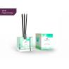 Elegant Scent Fragrance Reed Diffuser , Floral Green Room Perfume Diffuser