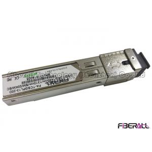 China Industrial 1310nm/1490nm GPON ONU B+ SFP Optical Transceiver Single Fiber SC wholesale