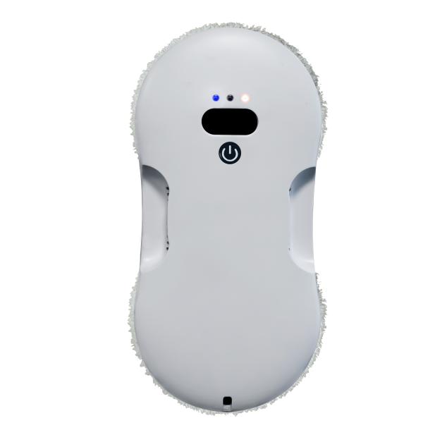 High Rise Fully Electric Automatic Window Cleaner with App Control and Water Spray