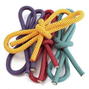 YILIYUAN Adjustable Nylon Braided Rope Halter Lead for Farm Horse in Customized Color