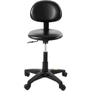 China Black PU Lab Antistatic Chair with Ergonomic Design and Model PU-AC-001 for ESD Labs wholesale