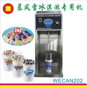 China heavy duty ice cream blizzard machine for sale supplier