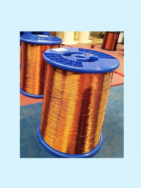 AWG10-20 electric motor winding materials enameled copper wire,1EIW180 ,natural