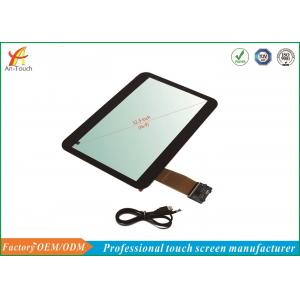 USB POS Touch Panel , 12.5 Inch ATM Machine Touch Screen For Touch Monitor