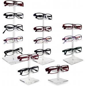 China Eyeglasses Display Stand Floor Cabinet Sunglasses Storage supplier