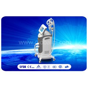 China Women Cavitation RF Slimming Machine Cryolipolysis With Four Handles supplier