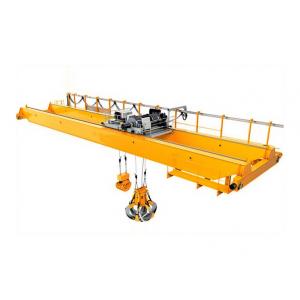 China Sand Or Trash Lifting Grab Bucket EOT Crane High Working Class 10~30t supplier