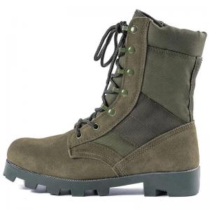China Light Weight Men'S Cold Weather Tactical Boots Camo High Top Combat Boots Philippines supplier