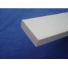 Economic Mothproof PVC Baseboard / Skirting Board For Indoor Decoration