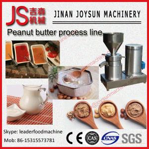 China High output sesame paste grinding machines/peanut butter grinder supplier